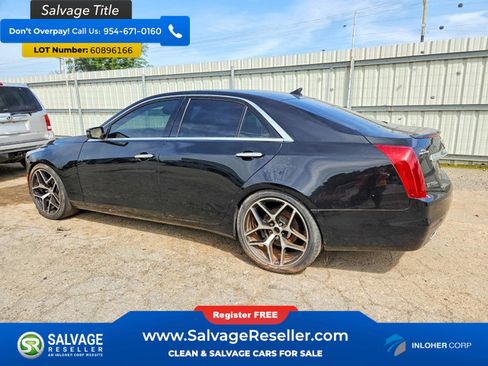 Used 2014 Cadillac CTS Performance AWD/4WD image 3