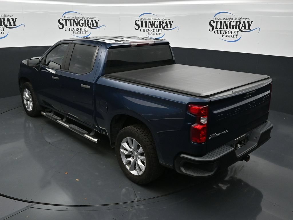 Certified 2023 Chevrolet Silverado 1500 W/T RWD image 22