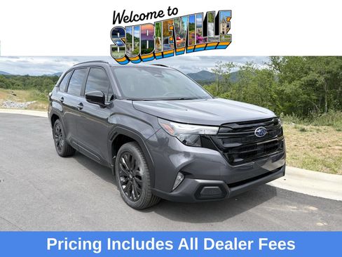 New 2026 Subaru Forester Sport w/ Onyx Edition AWD/4WD image 1