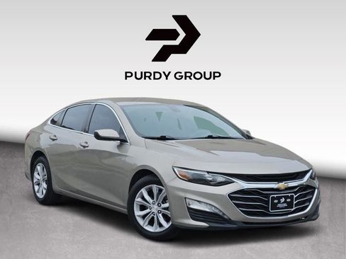 Used 2022 Chevrolet Malibu LT FWD image 1