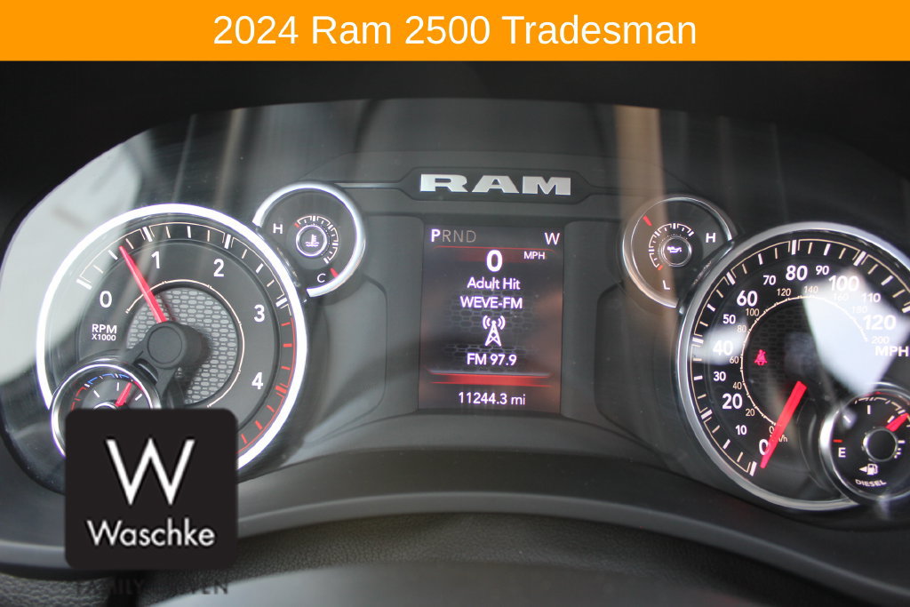 Used 2024 RAM 2500 Tradesman w/ Chrome Appearance Group AWD/4WD image 40