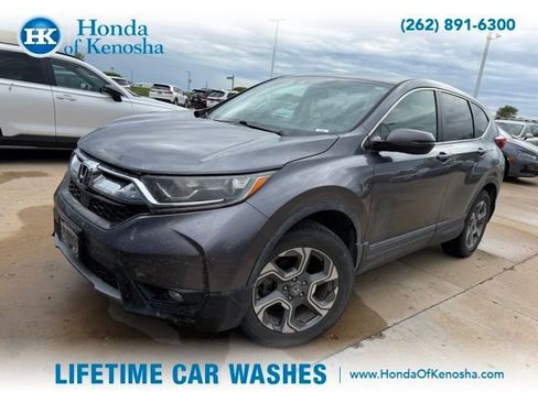 Used 2018 Honda CR-V EX-L image 1