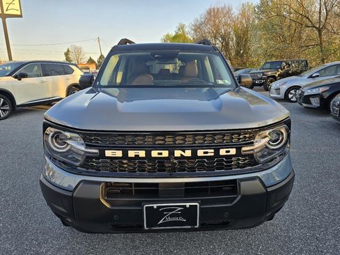 Used 2025 Ford Bronco Sport Outer Banks w/ Outer Banks Tech Package+ AWD/4WD image 2