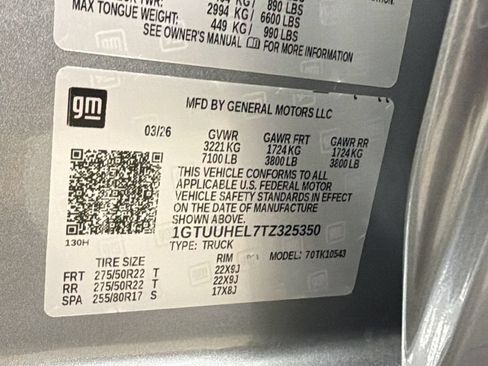 Used 2026 GMC Sierra 1500 Denali Ultimate AWD/4WD image 46