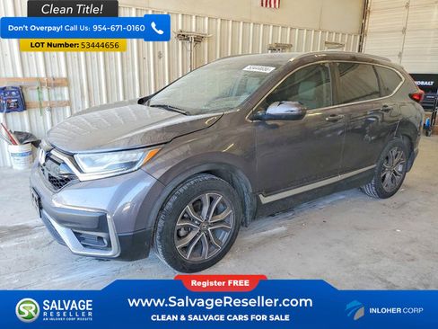 Used 2020 Honda CR-V Touring image 1