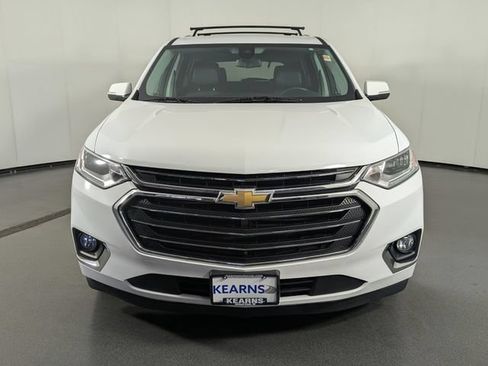 Used 2018 Chevrolet Traverse Premier w/ LPO, 'HIT The Road' Package AWD/4WD image 3
