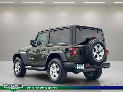 Used 2021 Jeep Wrangler Sport AWD/4WD image 6