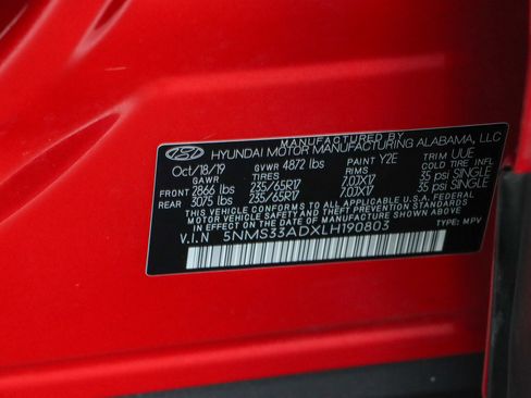 Used 2020 Hyundai Santa Fe SEL image 26