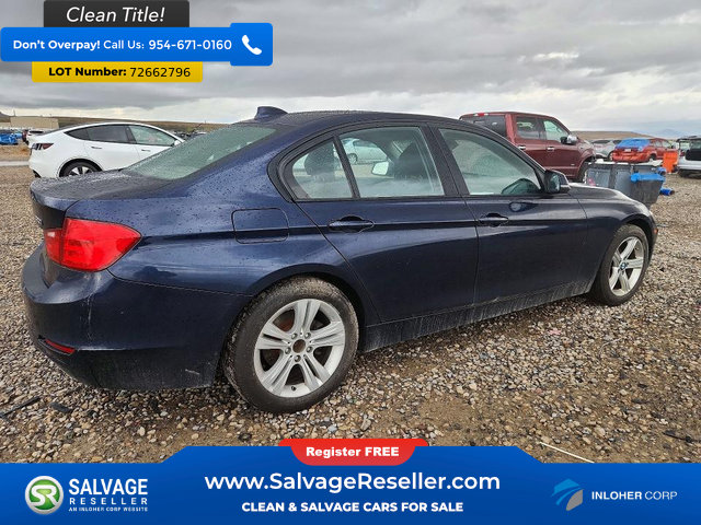 Used 2015 BMW 320i Sedan RWD image 4