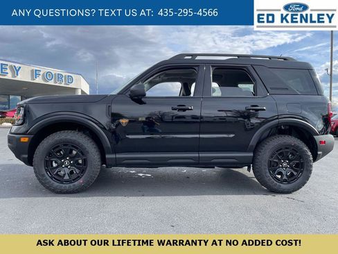 New 2026 Ford Bronco Sport Badlands w/ Sasquatch Badlands Package AWD/4WD image 2