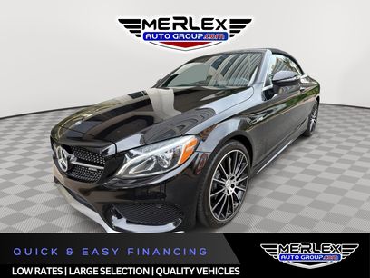 Used 2017 Mercedes-Benz C 43 AMG 4MATIC Cabriolet