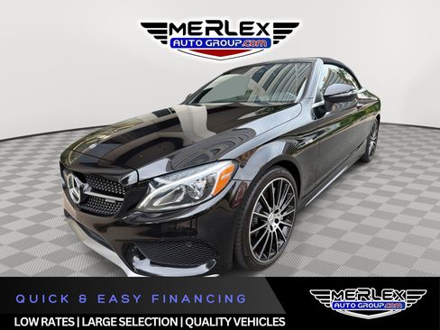 Used 2017 Mercedes-Benz C 43 AMG 4MATIC Cabriolet image 1