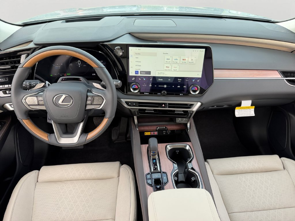 New 2026 Lexus RX 350h w/ Convenience Package AWD/4WD image 9