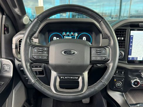 Used 2023 Ford F150 Platinum w/ Equipment Group 701A High image 5