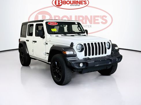 Used 2022 Jeep Wrangler Unlimited Sport AWD/4WD image 1