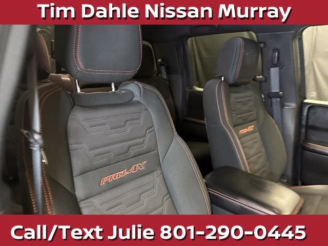 Used 2025 Nissan Frontier PRO-4X AWD/4WD image 16