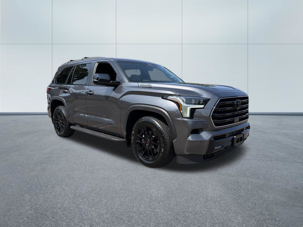 Used 2025 Toyota Sequoia Limited w/ TRD Off-Road Package AWD/4WD image 4