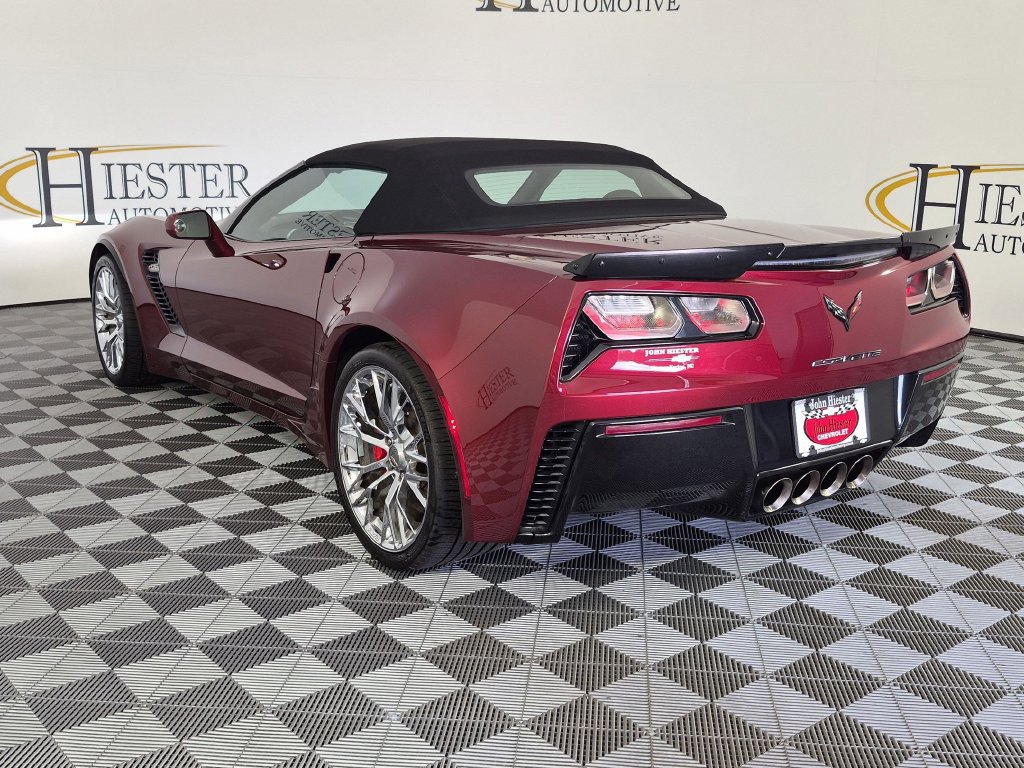 Certified 2016 Chevrolet Corvette Z06 w/ Battery Protection Package RWD image 8