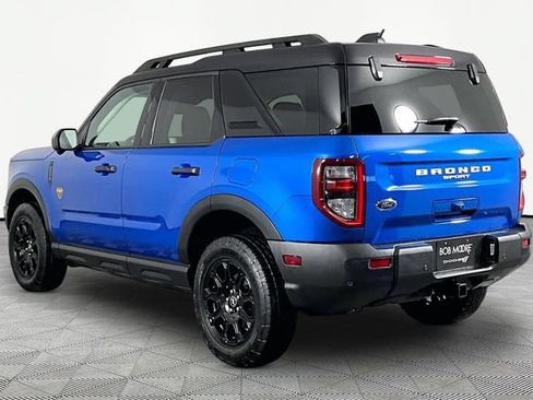 Used 2025 Ford Bronco Sport Badlands w/ Badlands Tech Package AWD/4WD image 4