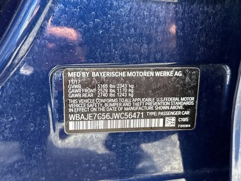 Used 2018 BMW 540i xDrive AWD/4WD image 29