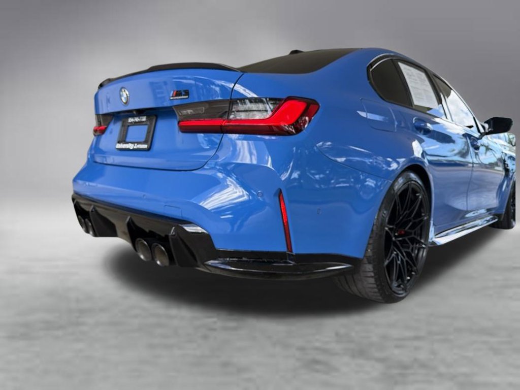 Used 2024 BMW M3 Competition w/ Executive Package RWD image 25