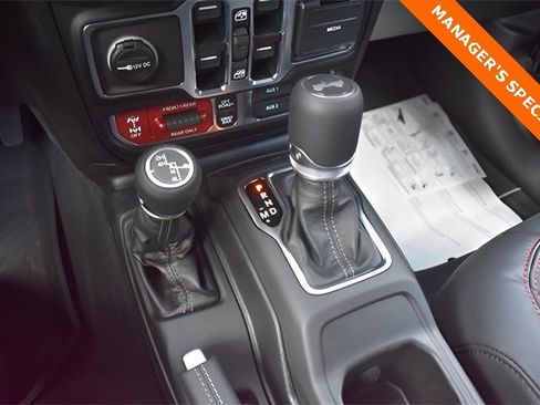 New 2025 Jeep Wrangler Rubicon image 23