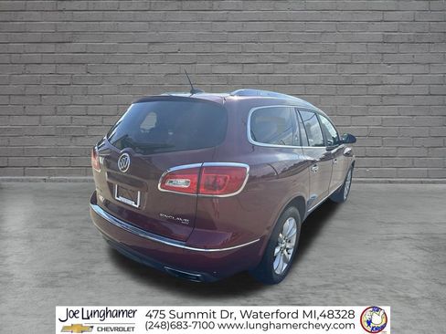 Used 2017 Buick Enclave Leather w/ Enclave Sport Touring Edition AWD/4WD image 3
