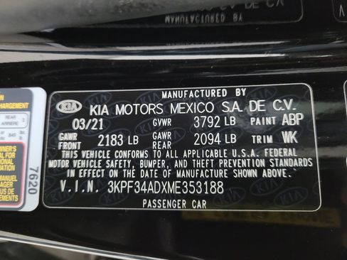 Used 2021 Kia Forte GT-Line image 33