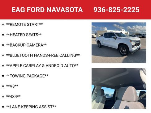 Used 2022 Chevrolet Silverado 1500 LT w/ Z71 Off-Road Package image 4