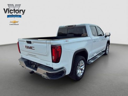 Used 2021 GMC Sierra 1500 SLT w/ SLT Premium Package AWD/4WD image 7