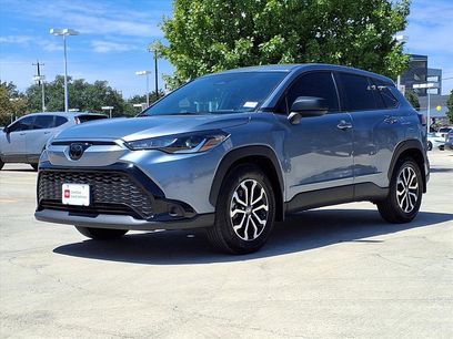 Certified 2025 Toyota Corolla Cross AWD Hybrid
