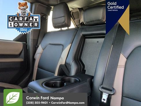 Certified 2022 Ford Bronco Wildtrak AWD/4WD image 28
