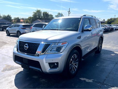 Used 2019 Nissan Armada SL w/ Premium Package image 7