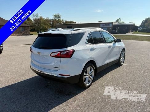 Used 2018 Chevrolet Equinox Premier FWD image 7