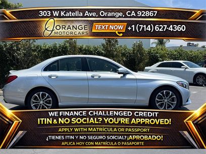 Used 2015 Mercedes-Benz C 300 Sedan w/ Premium 1 Package