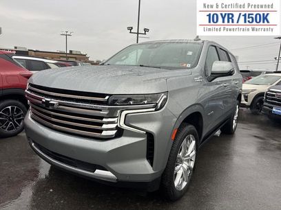 Certified 2024 Chevrolet Tahoe High Country