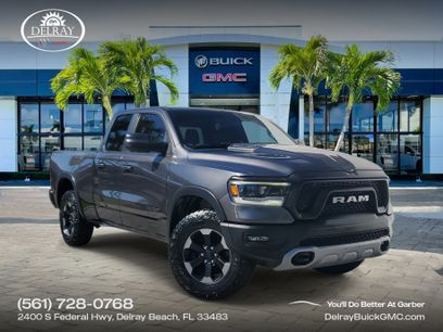 Used 2019 RAM 1500 Rebel