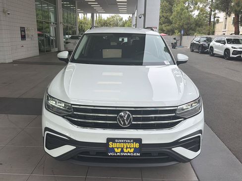 Certified 2022 Volkswagen Tiguan S FWD image 8