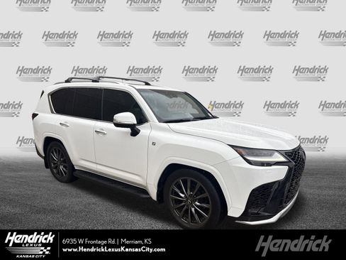 Used 2024 Lexus LX 600 F Sport AWD/4WD image 1