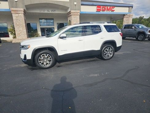 Used 2023 GMC Acadia SLE w/ Driver Convenience Package image 48