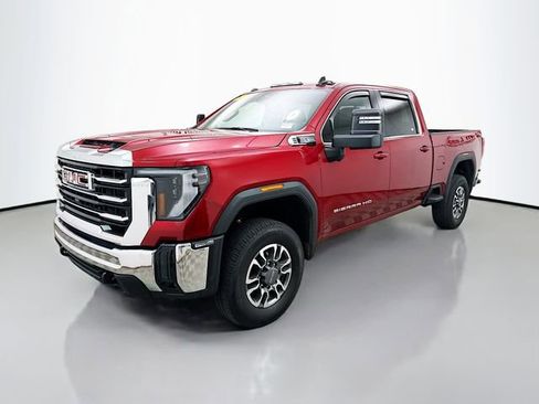 Used 2024 GMC Sierra 2500 SLE w/ SLE Value Package; image 4
