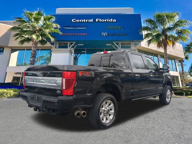 Used 2020 Ford F250 Platinum w/ FX4 Off-Road Package AWD/4WD image 5