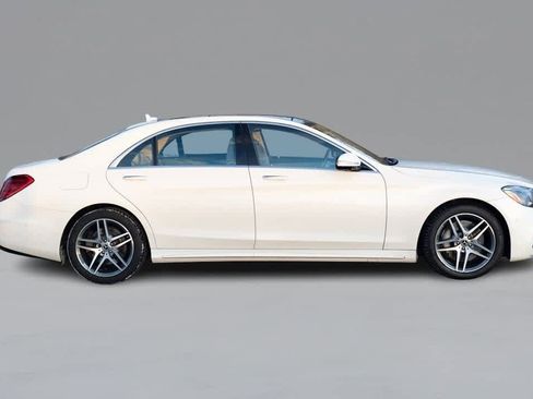 Used 2019 Mercedes-Benz S 560 4MATIC Sedan image 4