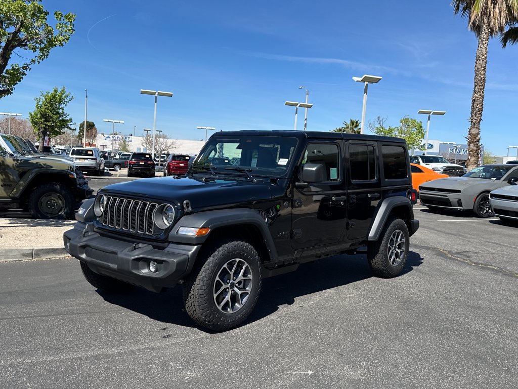 New 2026 Jeep Wrangler Unlimited Sport AWD/4WD image 2
