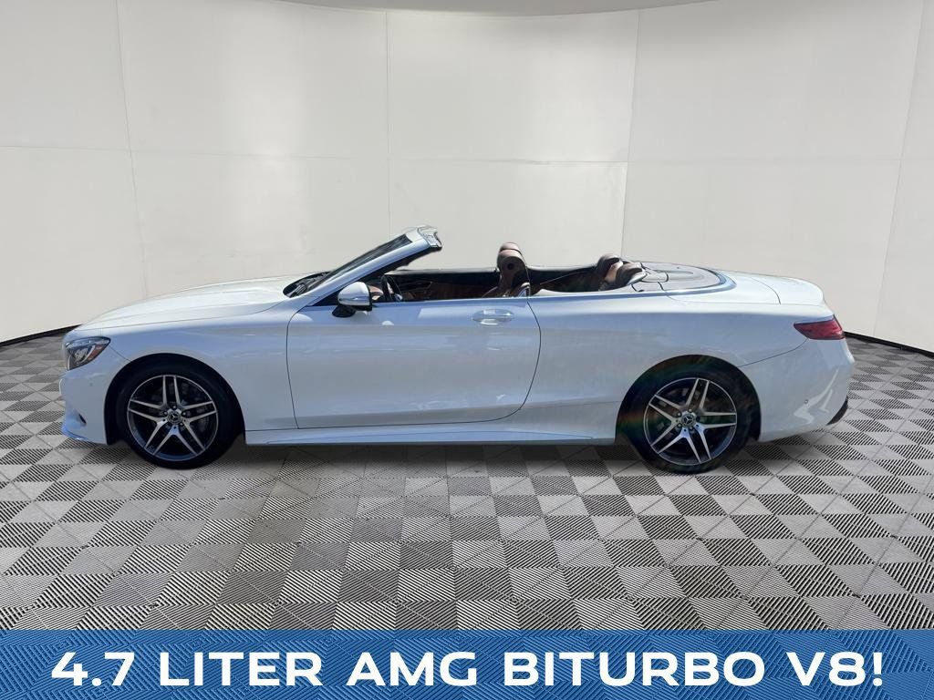 Used 2017 Mercedes-Benz S 550 Cabriolet image 8