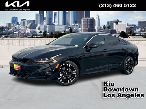 Certified 2024 Kia K5 GT-Line w/ GT-Line Premium Package image 1