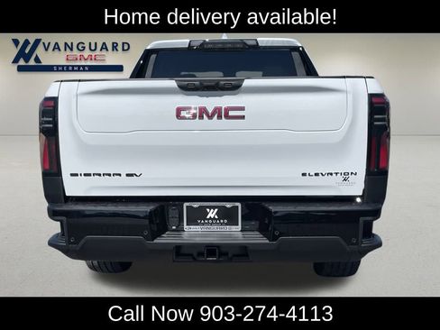 New 2026 GMC Sierra EV Elevation image 4
