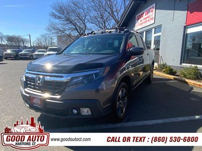 Used 2018 Honda Ridgeline RTL-T