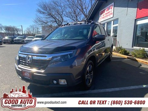 Used 2018 Honda Ridgeline RTL-T image 1