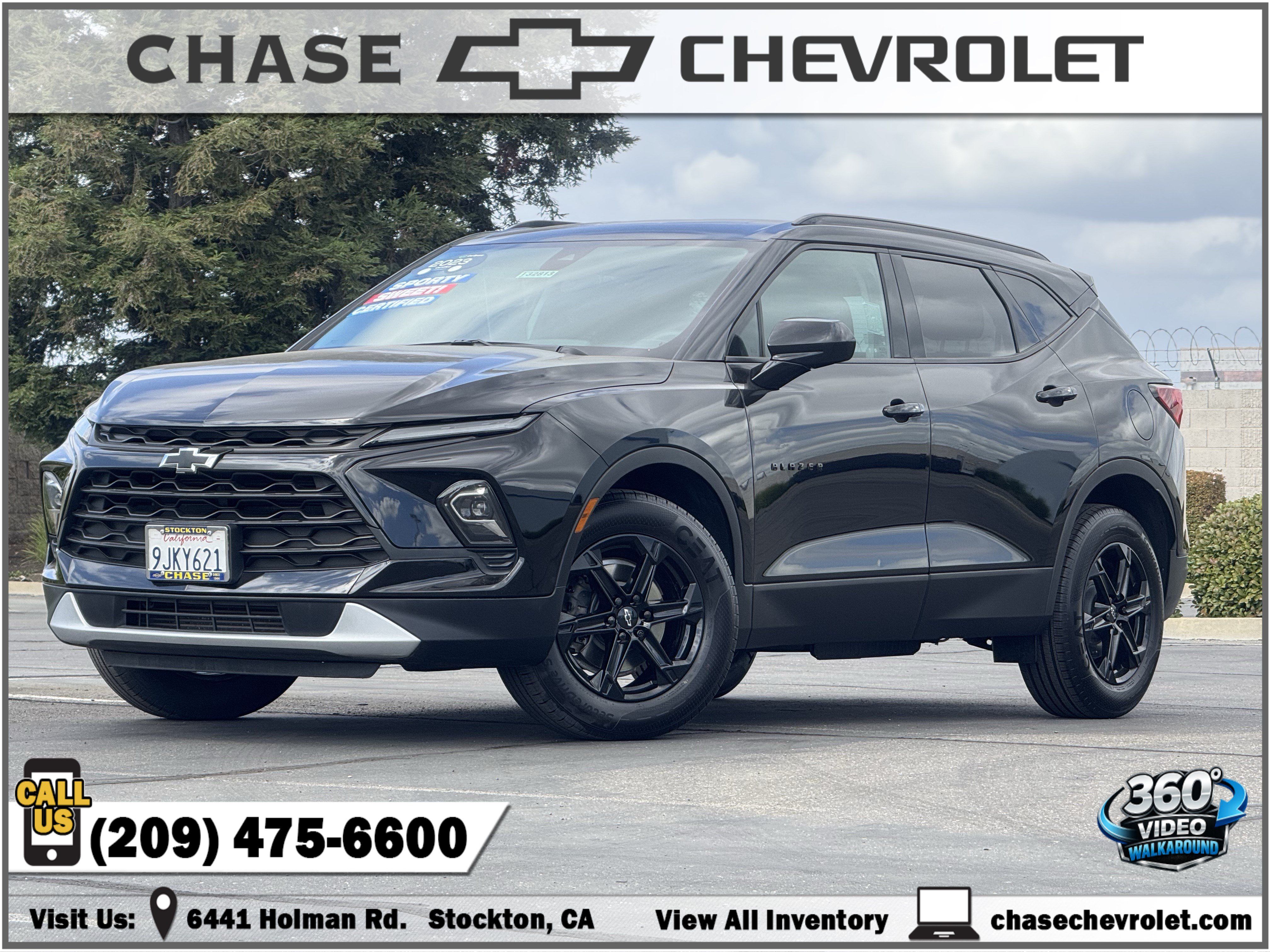 Used 2023 Chevrolet Blazer LT w/ Midnight/Sport Edition FWD image 1